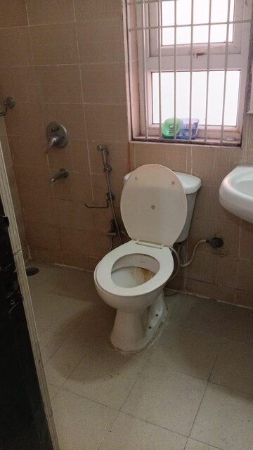 Bathroom in 2 BHK Apartment at Bptp Park Floors ii, Sector 76 – for Rent