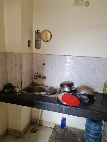 Kitchen in 2 BHK Apartment at Goel Heights, Faizabad Road – for Rent