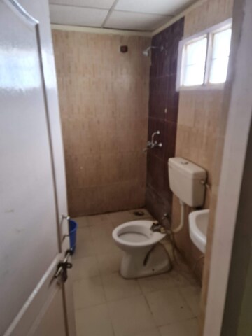 Bathroom in 2 BHK Apartment at Goel Heights, Faizabad Road – for Rent