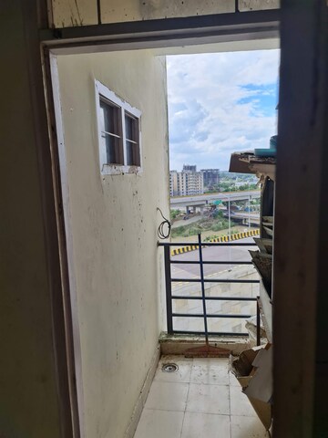 Balcony in 2 BHK Apartment at Goel Heights, Faizabad Road – for Rent