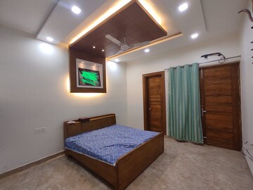 Living Room in 3 BHK Builder Floor at Sector 85 – for Rent