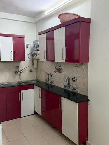 Kitchen in 2 BHK Apartment at Jankipuram – for Rent