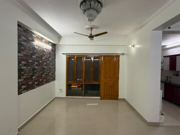 Living Room in 2 BHK Apartment at Jankipuram – for Rent