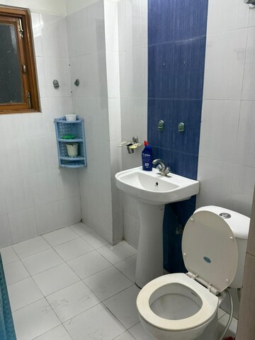 Bathroom in 2 BHK Apartment at Jankipuram – for Rent