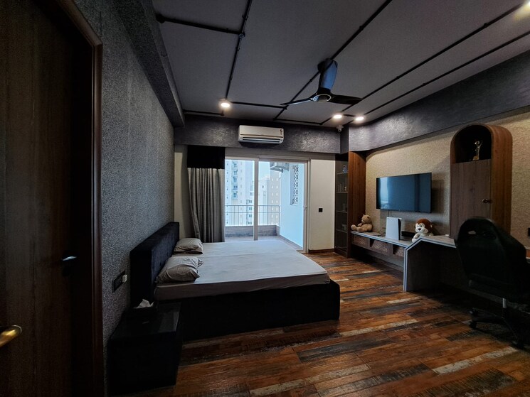 Living Room, jaypee-greens-pavilion-court 2 Bedroom 1350 Sq.Ft. Apartment In Sector 128 Noida 8012395