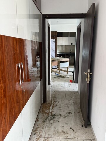 Balcony in 3 BHK Apartment at Omaxe Waterscapes, Gomti Nagar – for Rent