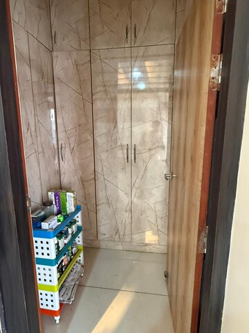 Building Lobby in 3 BHK Apartment at Omaxe Waterscapes, Gomti Nagar – for Rent