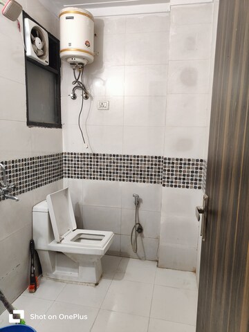 Bathroom in 1 BHK Builder Floor at Freedom Fighters Enclave – for Rent