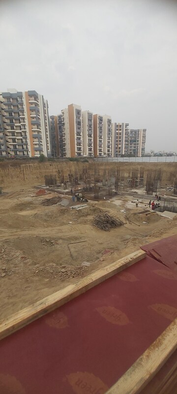 4 BHK Apartment – Exterior View View at Vrindavan Yojna - for Sale