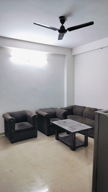 Living Room in 1 BHK Builder Floor at Freedom Fighters Enclave – for Rent