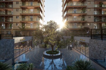 4 BHK Apartment – Exterior View View at Vrindavan Yojna - for Sale