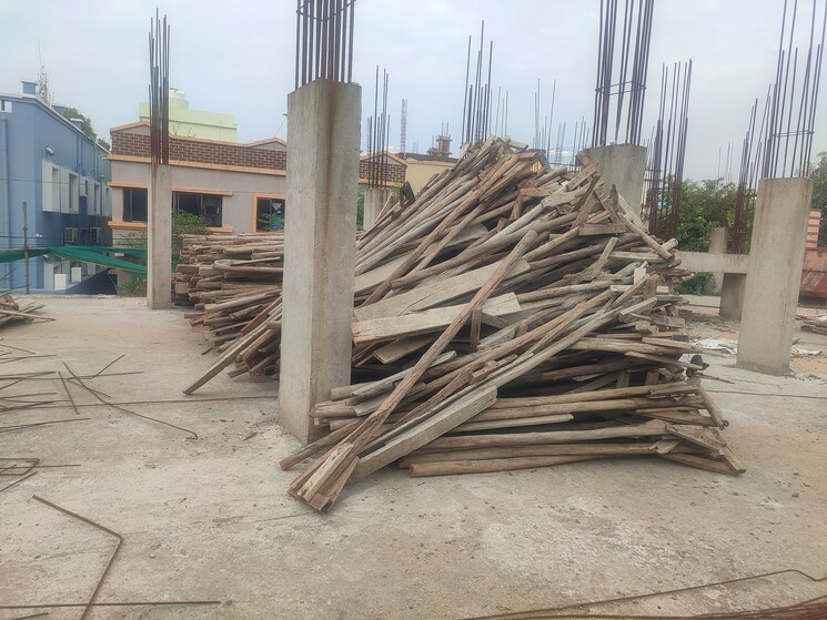 Exterior View, kanan vihar 2 Bedroom 1078 Sq.Ft. Apartment In Kanan Vihar Bhubaneswar 8012419