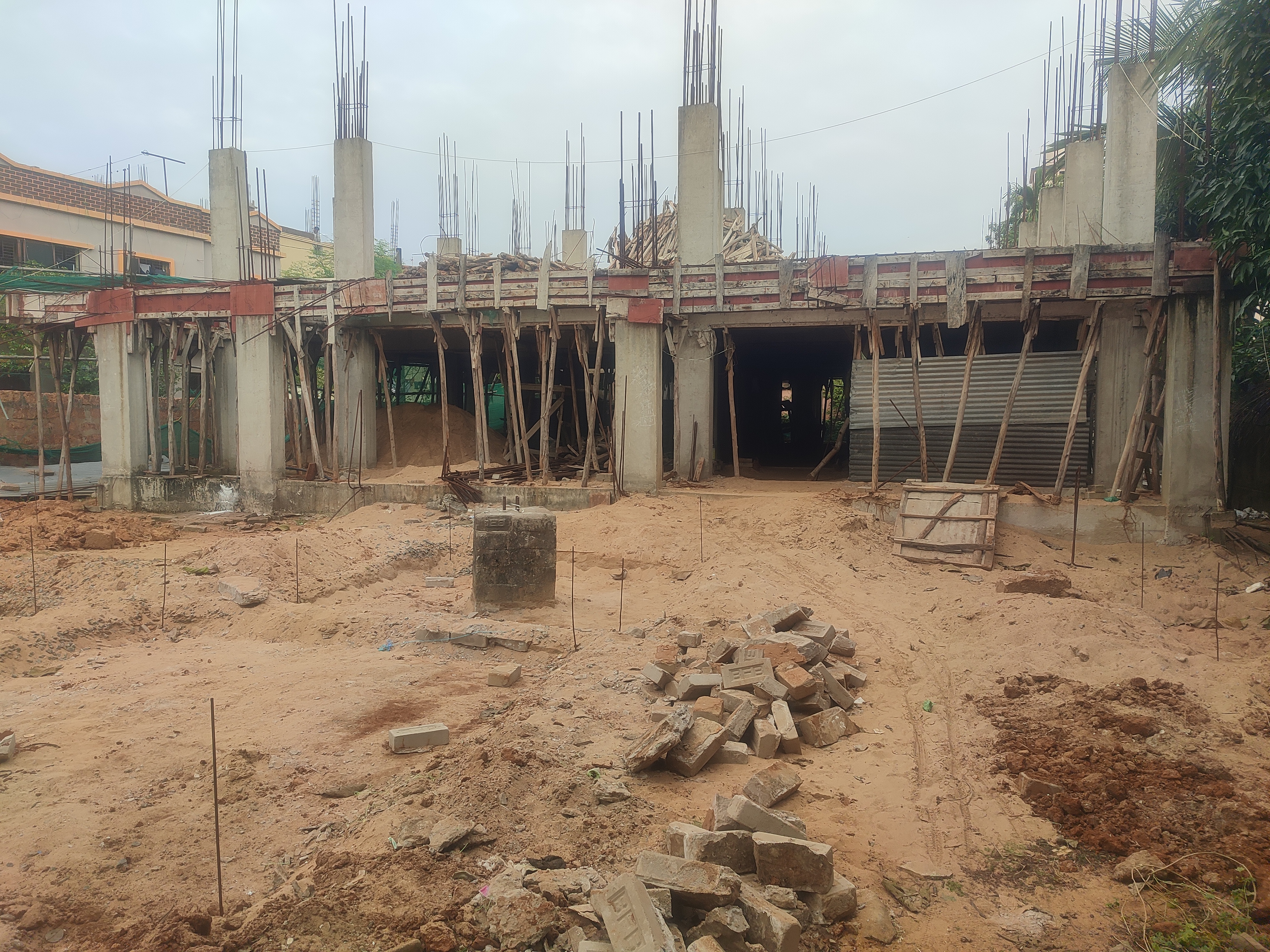 2 BHK + Pooja Room,Servant Room,Study Room,Extra Room Apartment For Sale in Tulasi Brundaban 