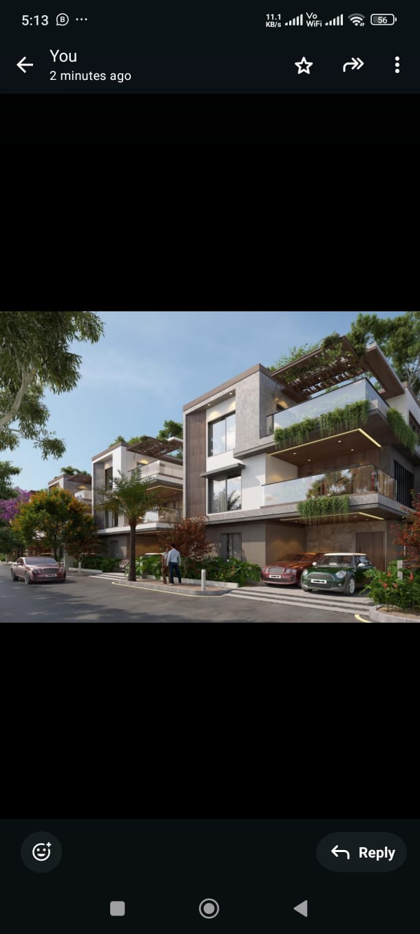 3 BHK Villa For Sale in Mirchi Villas Kollur Pata