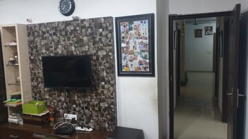 Living Room in 4 BHK Apartment at Jaypee Kalypso Court, Sector 128 – for Sale