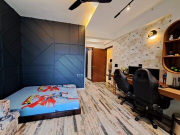 Bedroom in 3 BHK Apartment at Prateek Stylome, Sector 45 – for Rent