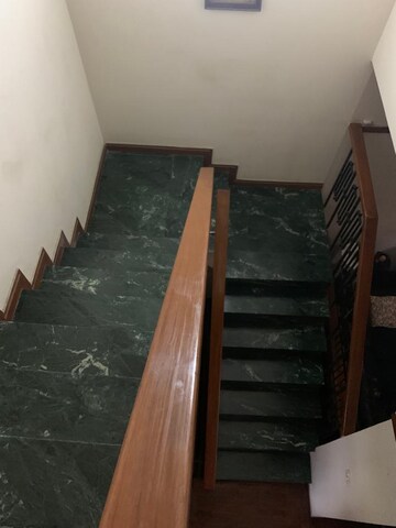 Staircase in 4 BHK Villa at Unitech Vista Villas, Sector 45 – for Sale
