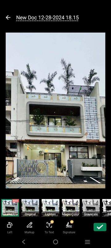 5 BHK Independent House – Exterior View View at Vaishali Nagar - for Sale