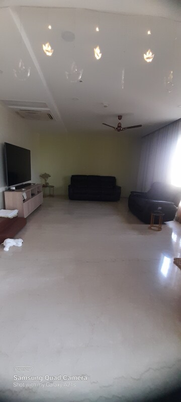 Bathroom in 3 BHK Apartment at My Home Bhooja, Hi Tech City – for Rent