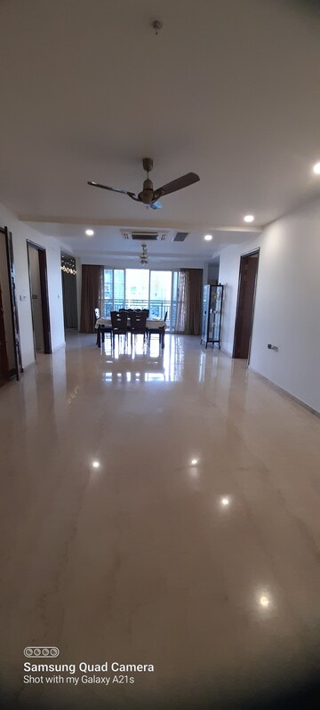 Staircase in 3 BHK Apartment at My Home Bhooja, Hi Tech City – for Rent