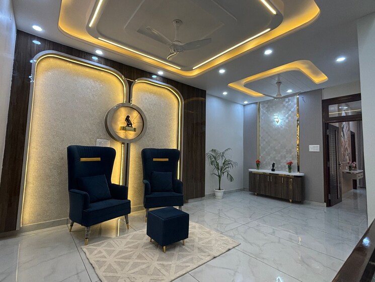 Living Room, dhawas 4 Bedroom 155 Sq.Yd. Villa In Dhawas Jaipur 8012478