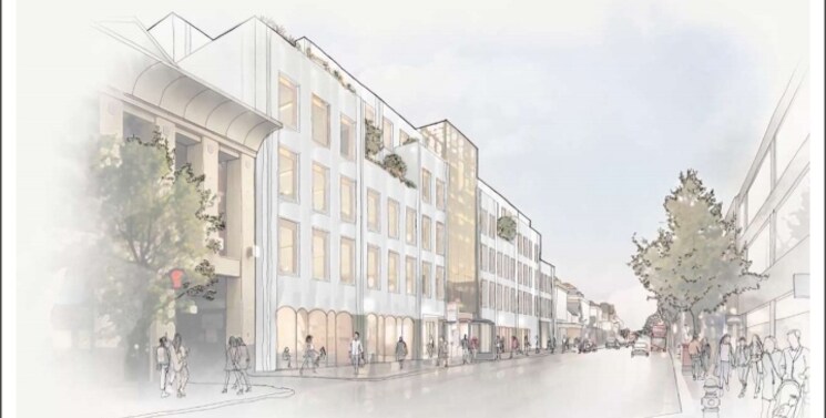 Exterior View, sector 35 Commercial Shop 200 Sq.Ft. In Sector 35 Faridabad 8012497