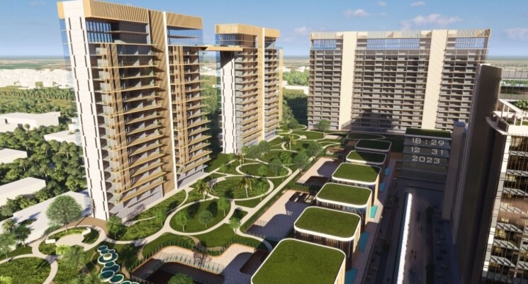 Exterior View, sector 35 Commercial Shop 200 Sq.Ft. In Sector 35 Faridabad 8012497