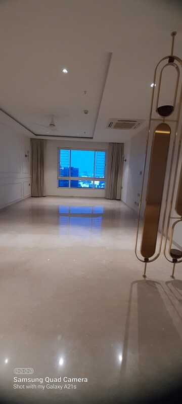 Building Lobby in 3 BHK Apartment at My Home Bhooja, Hi Tech City – for Rent
