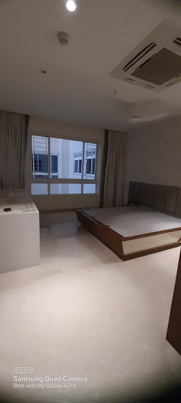 Building Lobby in 3 BHK Apartment at My Home Bhooja, Hi Tech City – for Rent