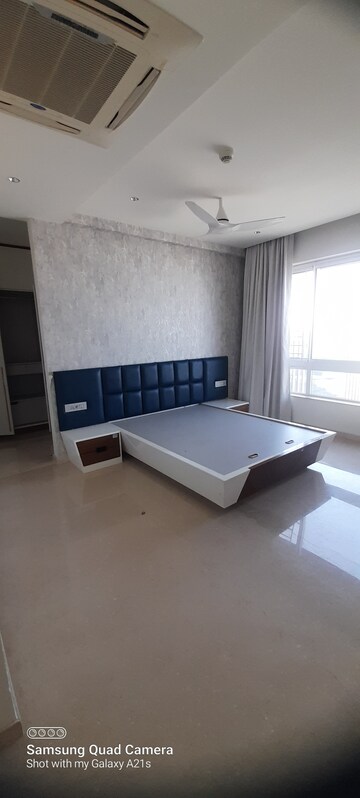 Staircase in 3 BHK Apartment at My Home Bhooja, Hi Tech City – for Rent