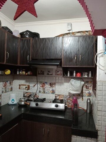 Kitchen in 3 BHK Builder Floor at Govindpuri – for Rent
