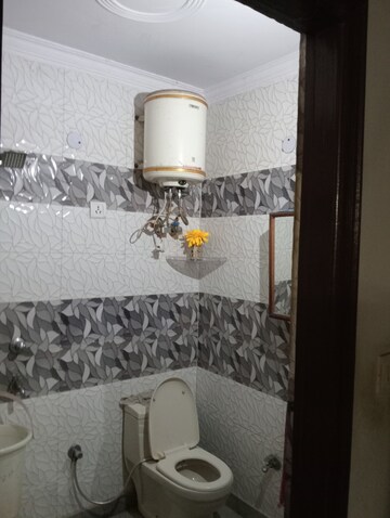 Bathroom in 3 BHK Builder Floor at Govindpuri – for Rent