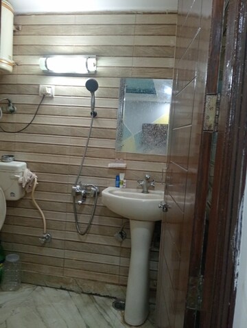 Bathroom in 3 BHK Builder Floor at Govindpuri – for Rent