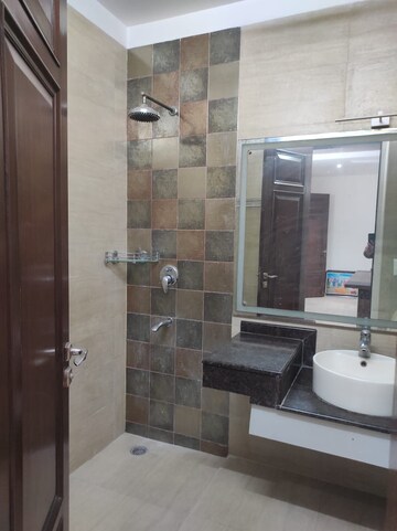 Bathroom in 4 BHK Builder Floor at Green Park – for Sale