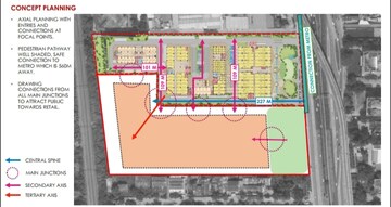 Master Plan in  Shop at Sector 35 – for Sale
