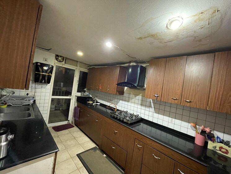 Kitchen, safdarjung development area 3 Bedroom 1500 Sq.Ft. Builder Floor In Safdarjung Development Area Delhi 8012535