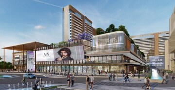  Shop – Exterior View View at Sector 35 - for Sale