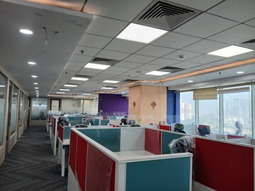 Floor Plan in  Office Space at Ansal Corporate Park, Sector 142 – for Rent