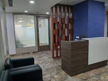 Floor Plan in  Office Space at Ansal Corporate Park, Sector 142 – for Rent
