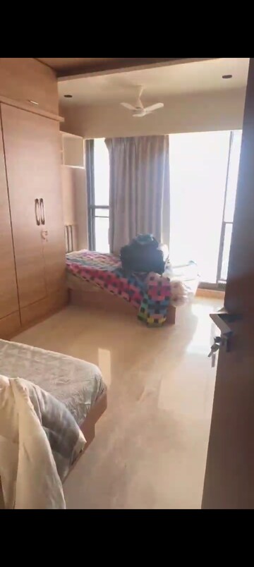 Bedroom in 3 BHK Apartment at The Park Residency Andheri, Andheri West – for Rent