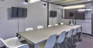 Team Area in  Office Space at Wallfort Boston House, Andheri East – for Rent