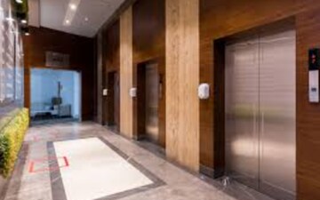 Building Lobby in  Office Space at Wallfort Boston House, Andheri East – for Rent