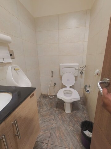Bathroom in  Office Space at Wallfort Boston House, Andheri East – for Rent