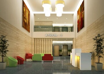Living Room in  Office Space at 215 Atrium, Andheri East – for Rent