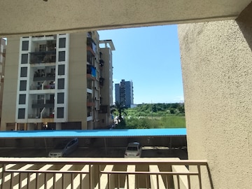 Balcony in 3 BHK Apartment at Prajapati Magnum, Dronagiri – for Rent