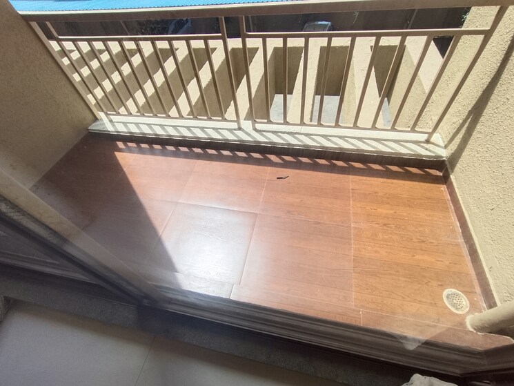 Balcony, prajapati-magnum 3 Bedroom 1450 Sq.Ft. Apartment In Dronagiri Navi Mumbai 8012589