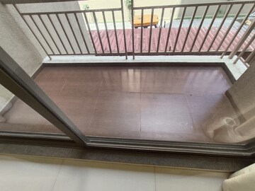 Balcony in 3 BHK Apartment at Prajapati Magnum, Dronagiri – for Rent