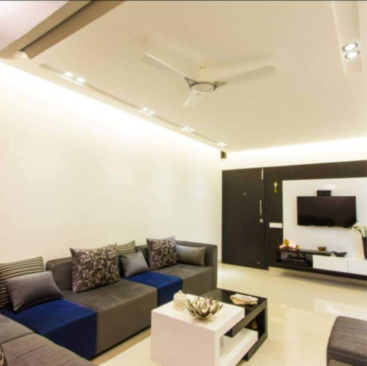 Living Room, palash-towers 2 Bedroom 750 Sq.Ft. Apartment In Veera Desai Industrial Estate Mumbai 8012613
