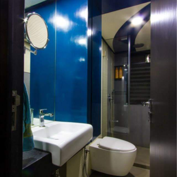 Bathroom, palash-towers 2 Bedroom 750 Sq.Ft. Apartment In Veera Desai Industrial Estate Mumbai 8012613