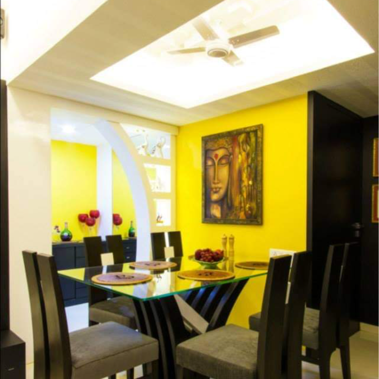 Living Room, palash-towers 2 Bedroom 750 Sq.Ft. Apartment In Veera Desai Industrial Estate Mumbai 8012613